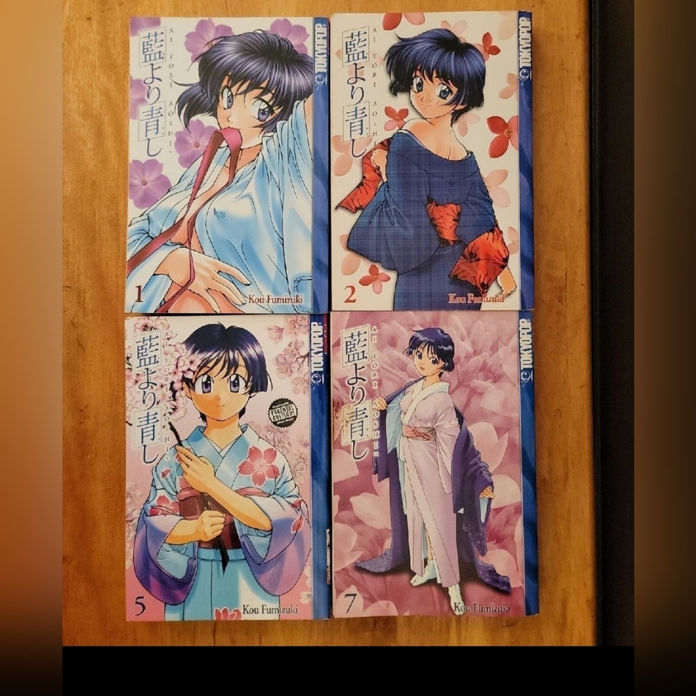 Ai Yori Aoshi - Manga Books